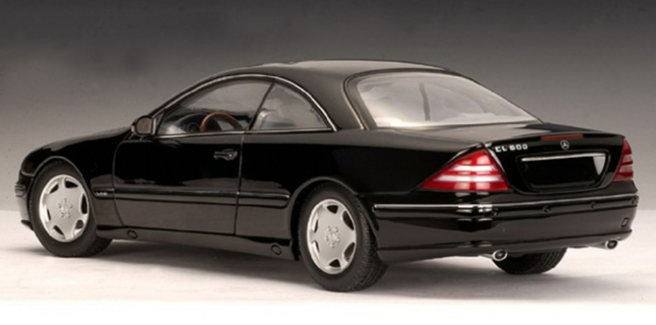 1/18 AUTOart Mercedes-Benz CL 600 CL600 (Black) Diecast Car Model