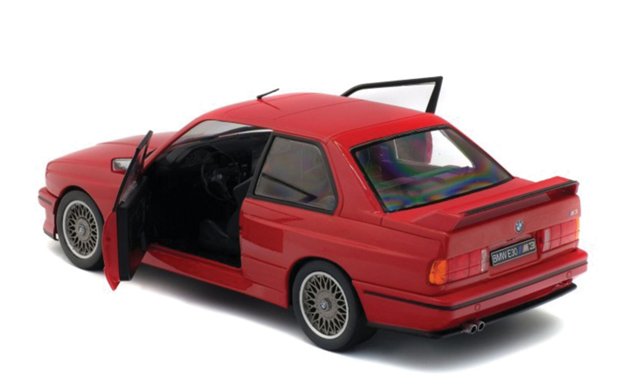 BMW E30 M3 Red (Diecast Car)