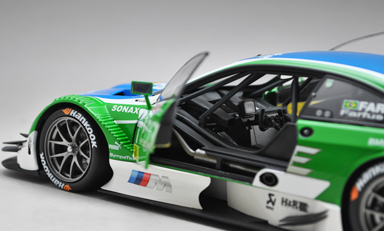 1/18 Minichamps BMW E92 M3 DTM Team RBM Mampaey A.Farfus #16 