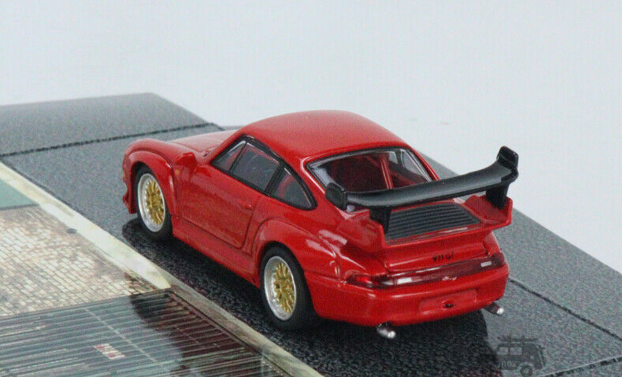 Porsche 911 GT2 Red with Red Interior 