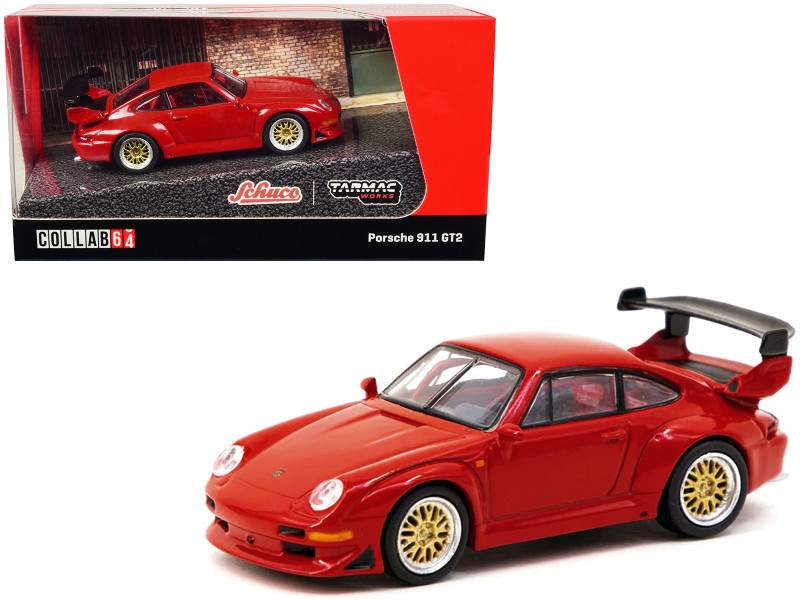 カーペンター Porsche 911 GT2 Red with Red Interior 