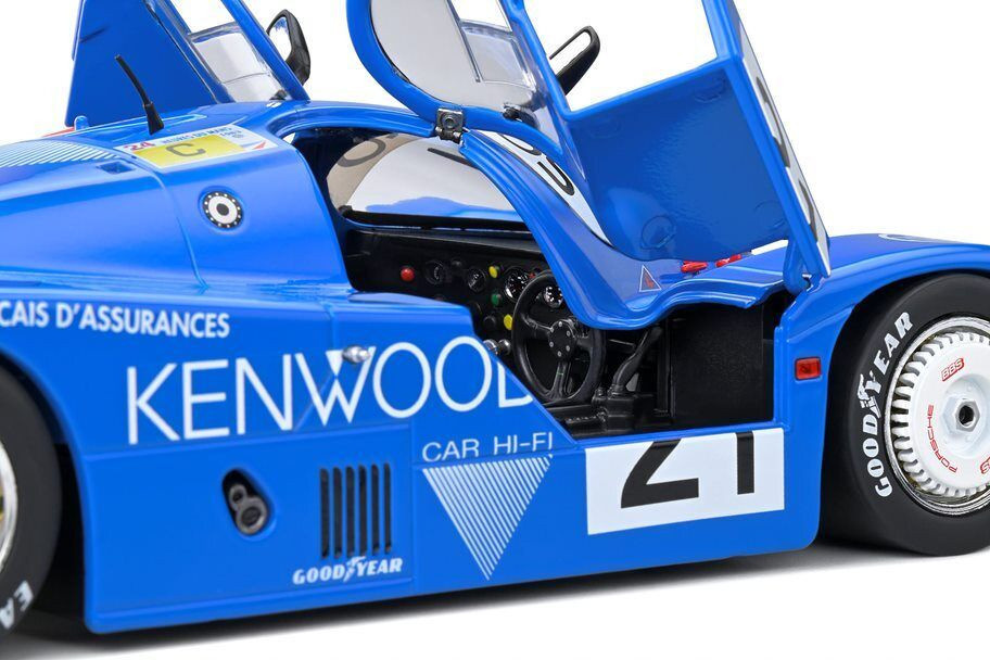 1/18 Solido 1983 Porsche 956LH #21 3rd 24h LeMans Porsche Kremer