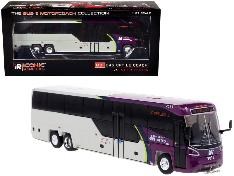 MCI D45 CRT LE Coach Bus 