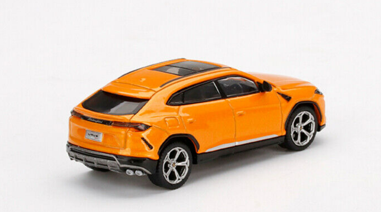 1/64 Mini GT Lamborghini Urus (Arancio Borealis Orange) Limited Edition Diecast Car Model