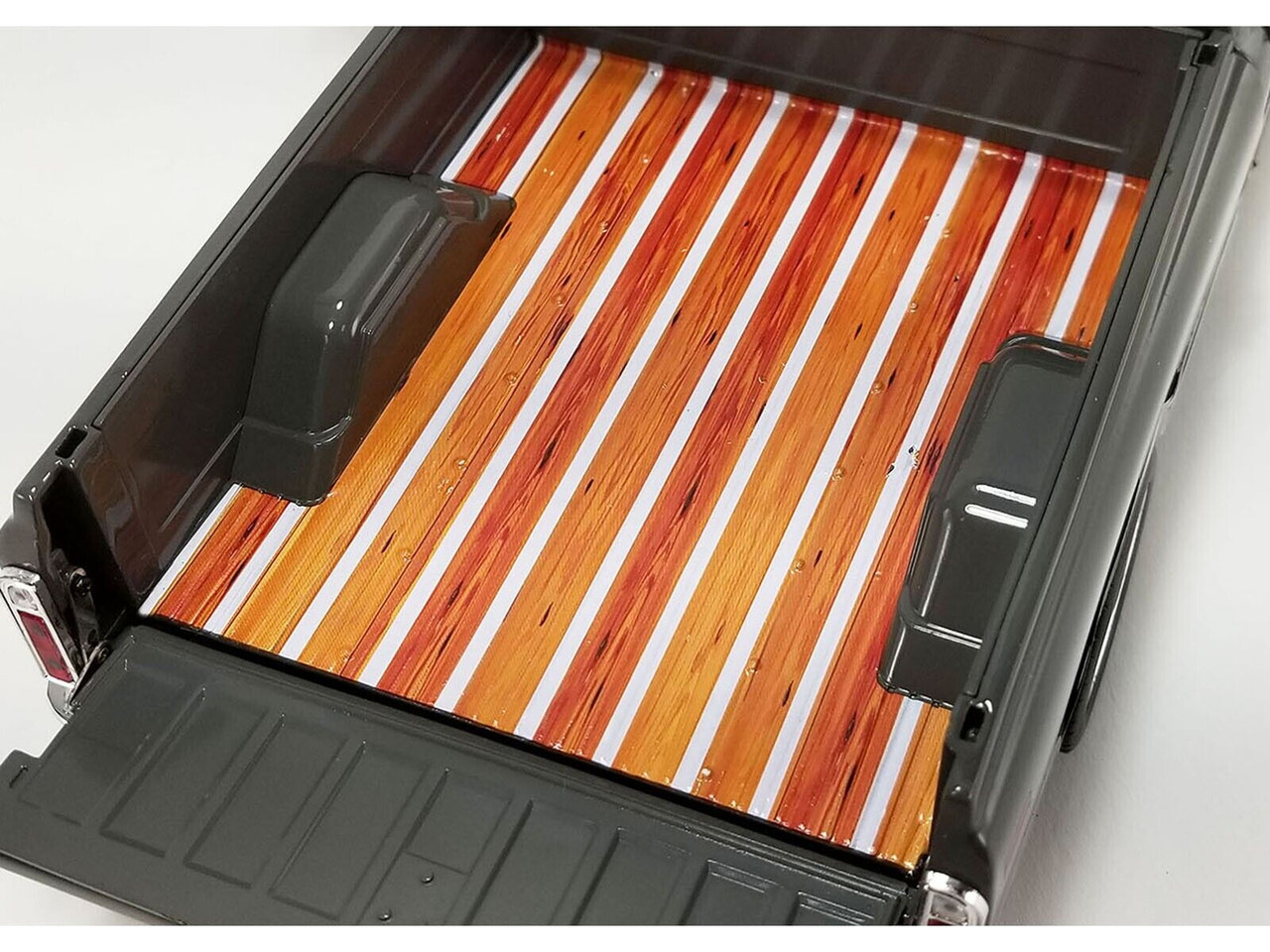 1/18 ACME 1969 Chevrolet C10 Custom LS-10 (Grey) Diecast Car Model