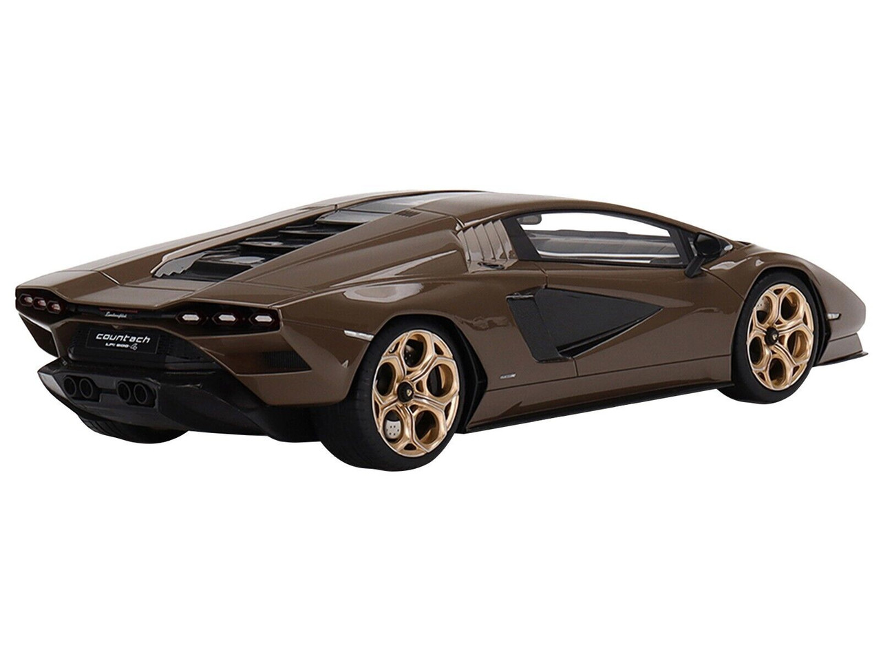 1/18 Top Speed Lamborghini Countach LPI800-4 (Dark Bronze