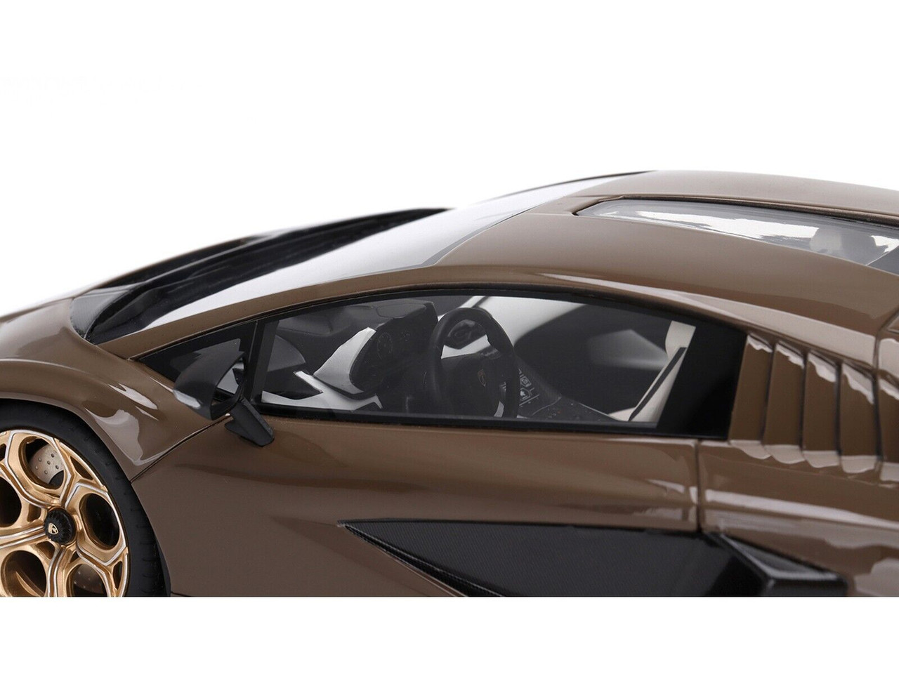 ミニカー Top Speed 1/18 Lamborghini Countach 1/18 Top Speed Lamborghini Countach LPI800-4 (Dark Bronze