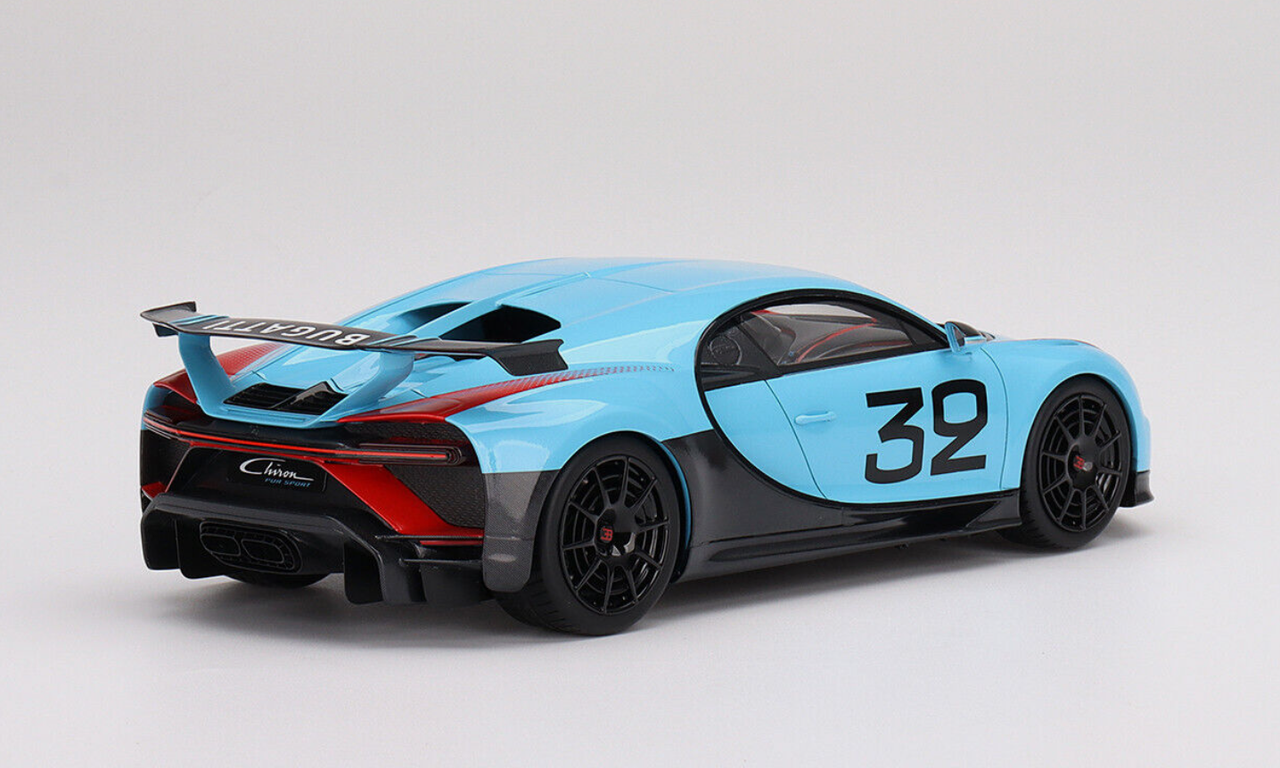 1/18 Top Speed Bugatti Chiron Pur Sport 'Grand Prix' Resin Car Model