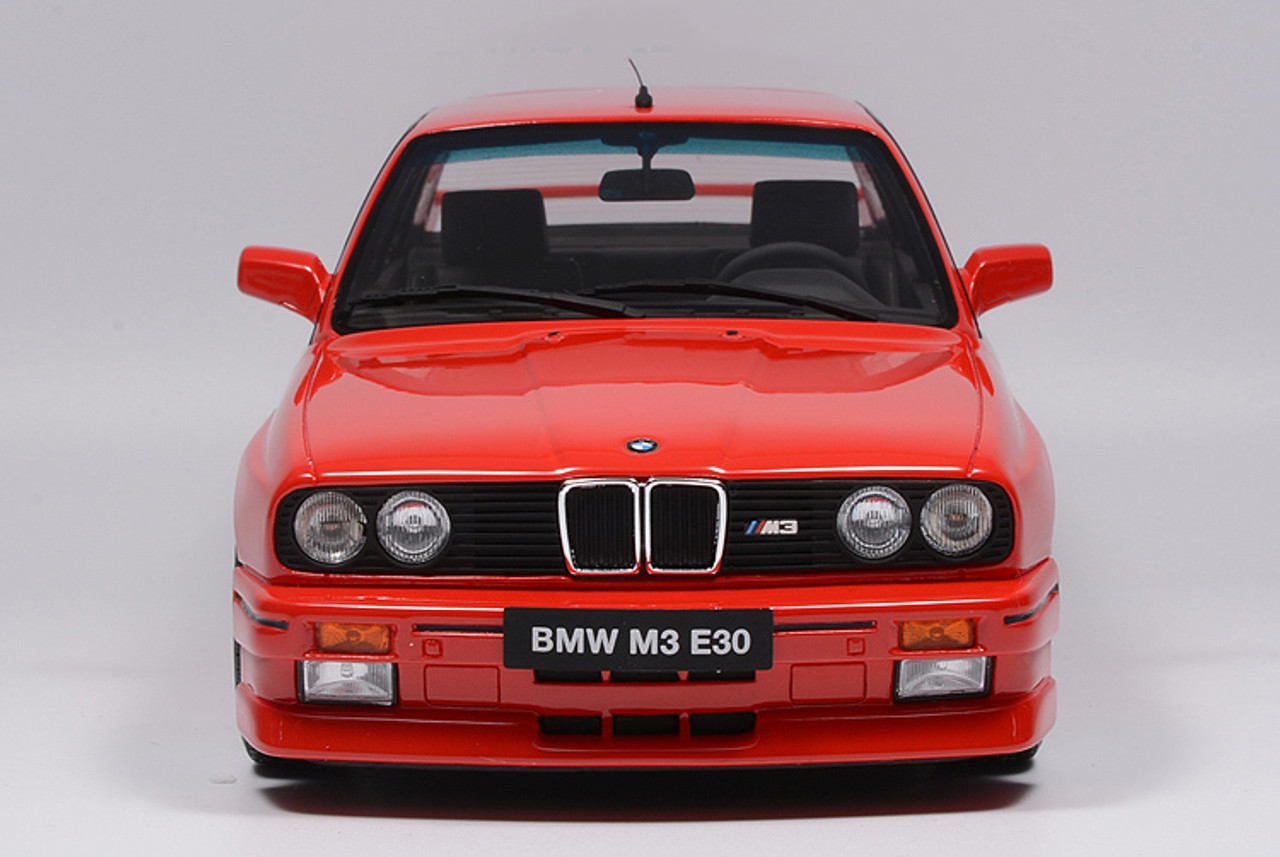 1/18 OTTO BMW E30 M3 (Red) Resin Car Model