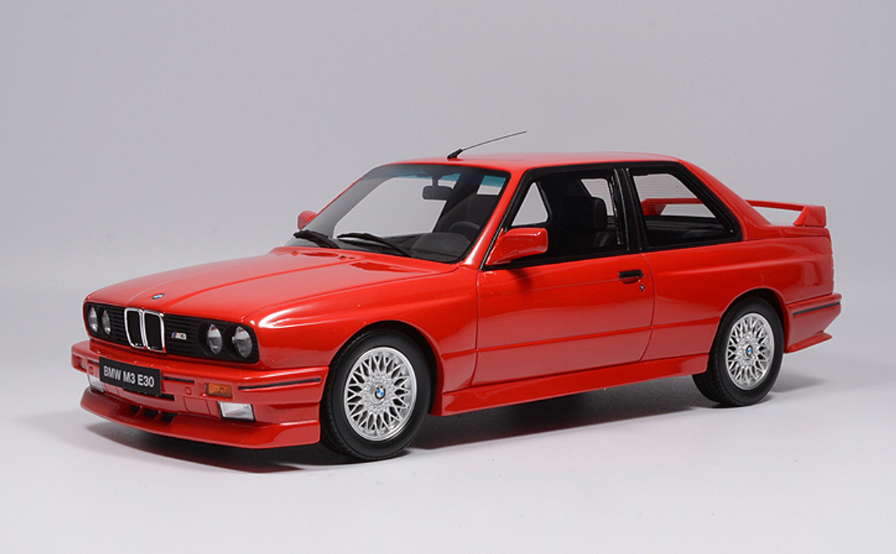 bmw e30 m3 model car