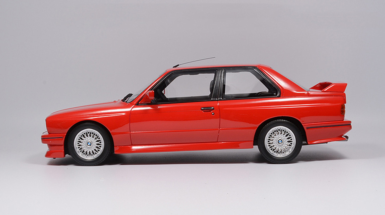 1/18 OTTO BMW E30 M3 (Red) Resin Car Model - LIVECARMODEL.com