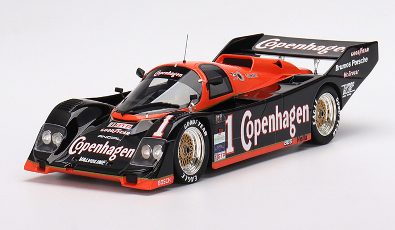 1/18 Top Speed Porsche 962 #1 A. J. Foyt Enterprises 1988 IMSA Sebring 12 Hrs Resin Car Model