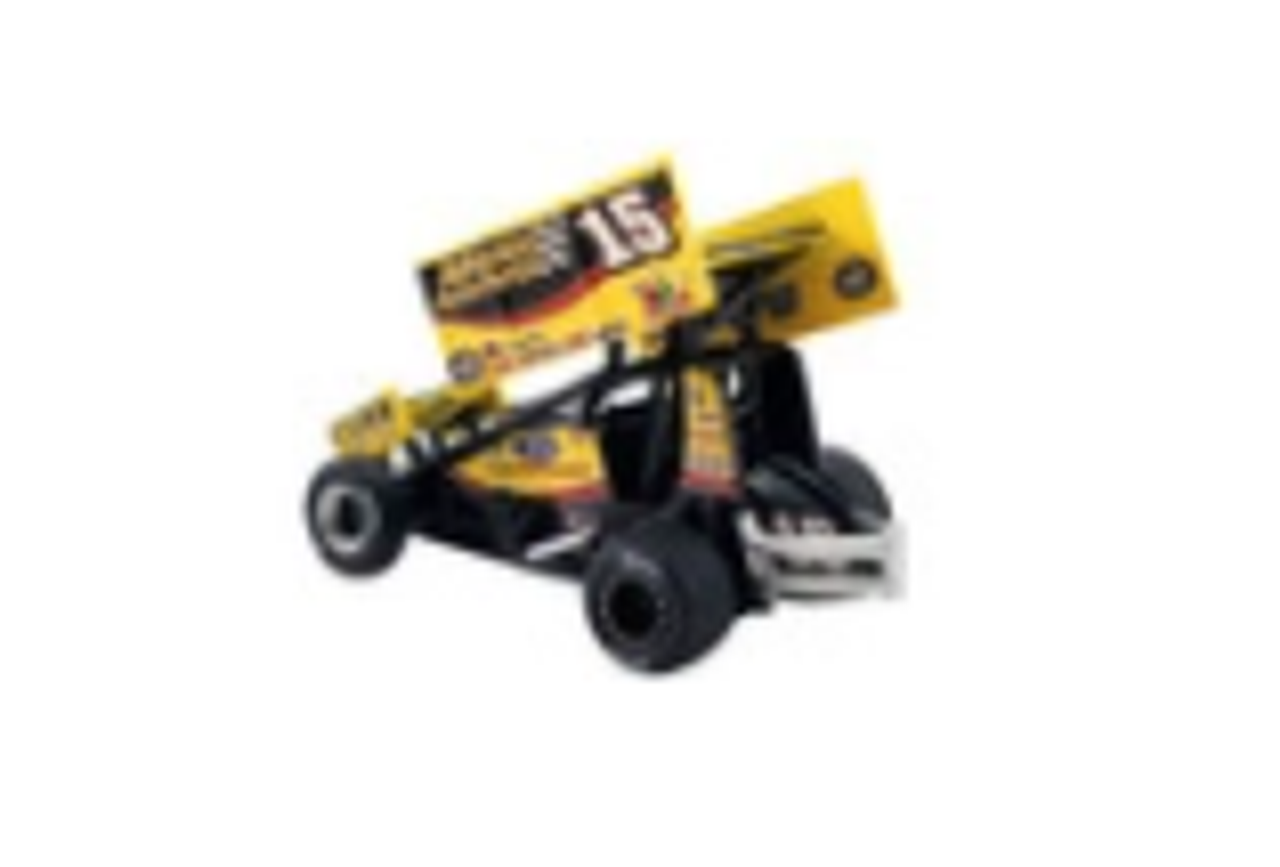 Winged Sprint Car #15 Donny Schatz "Advance Auto Parts" Tony Stewart Racing "World of Outlaws" (2022) 1/64 Diecast Model Car by ACME