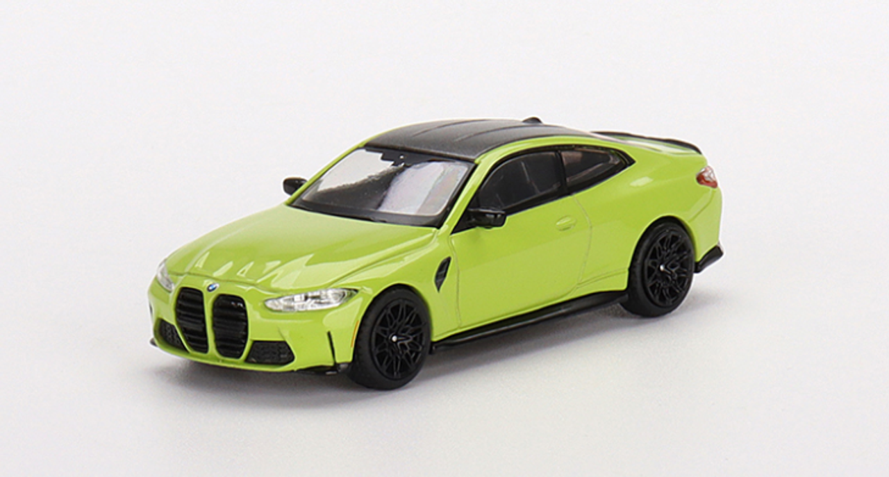 ミニカー MINI GT BMW M4 Competition San Paulo 468 1/64 Mini GT BMW M4 Competition (G82) (San Paulo Yellow