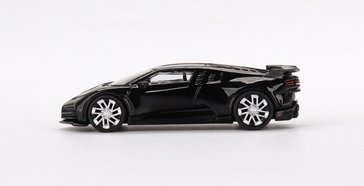 1/64 Mini GT Bugatti Centodieci (Black) Diecast Car Model