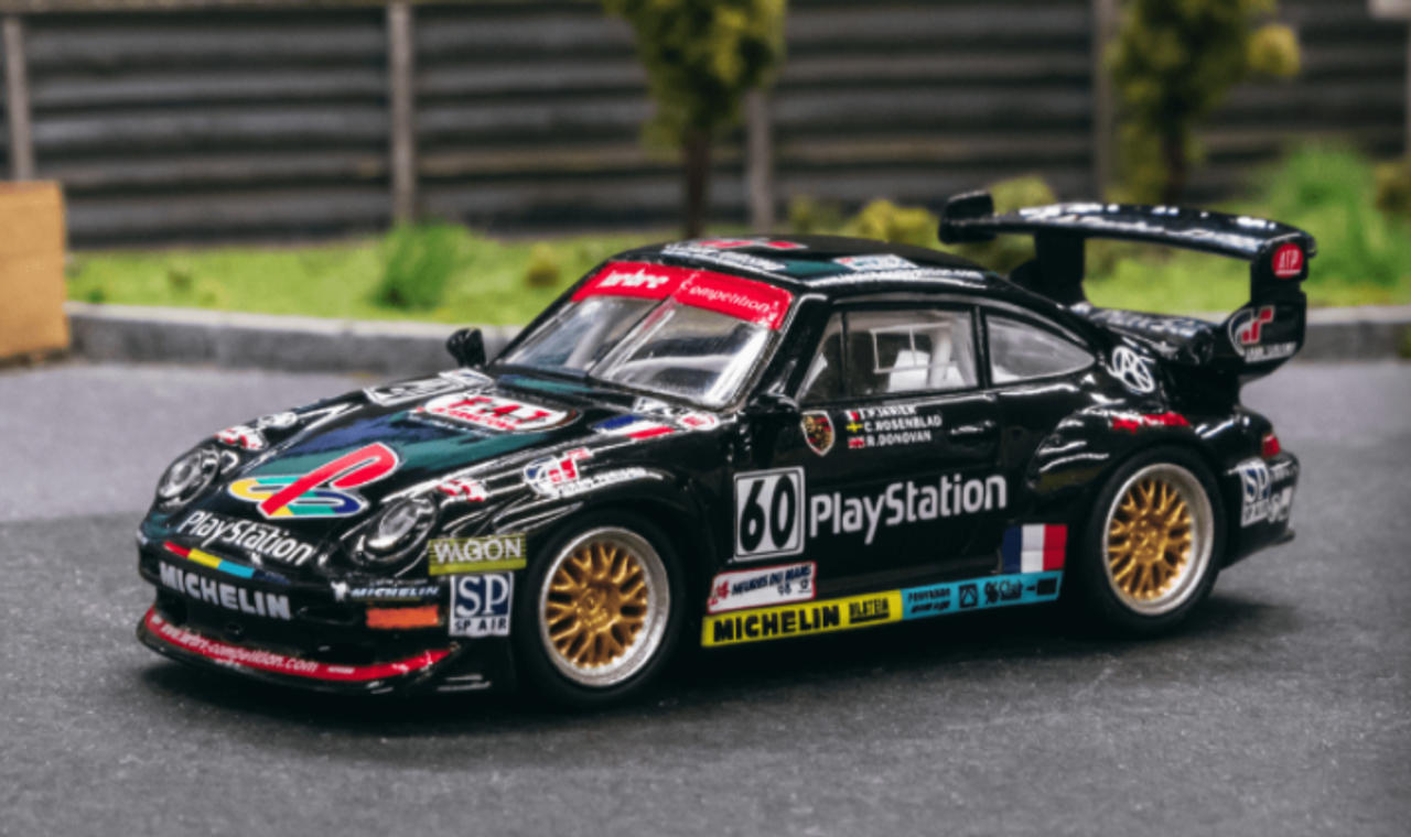 激安正規品 GT2 PORSCHE EVO, トイラジコン 1997 24h Mans Le ホビー 