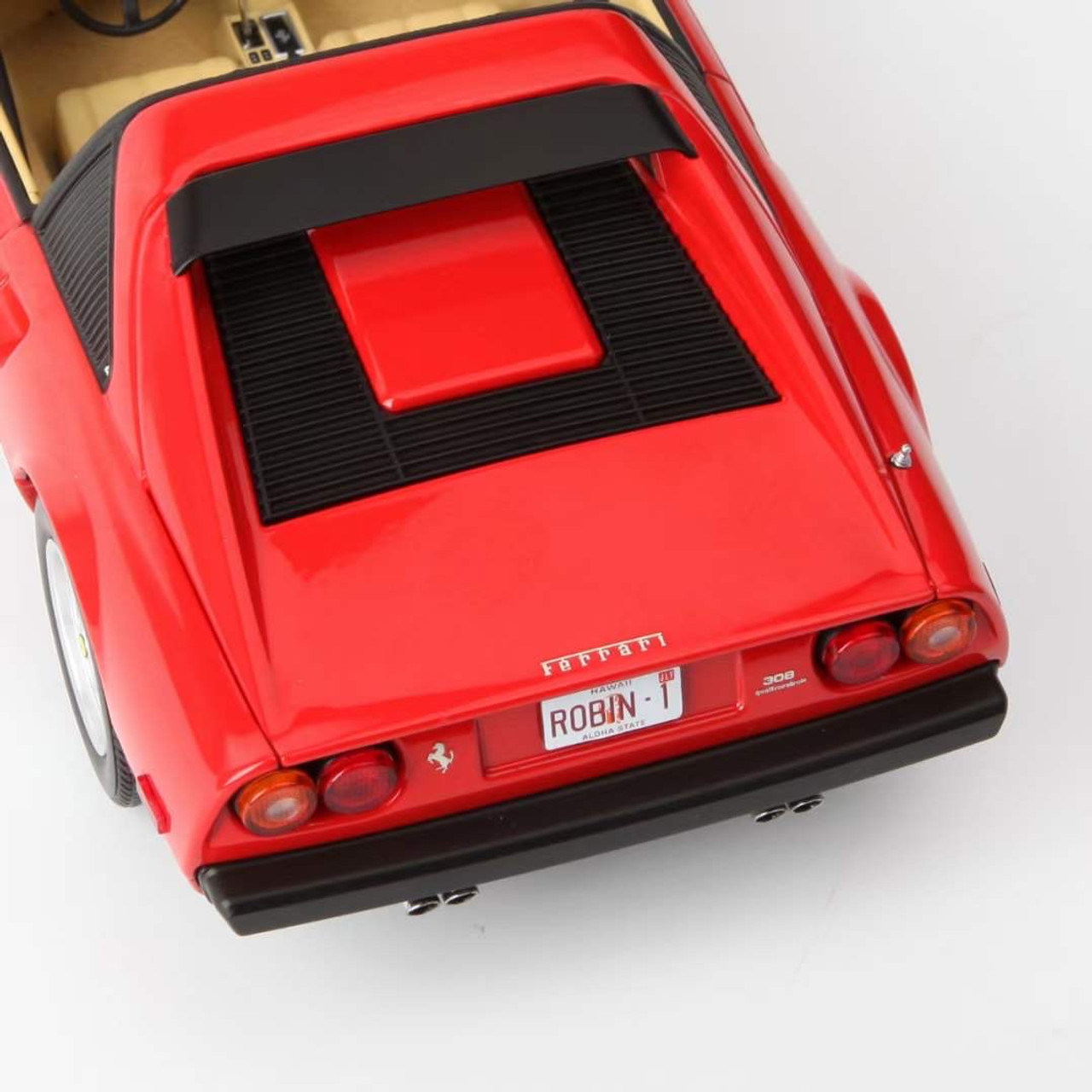 1/18 Norev 1982 Ferrari 308 GTS (Red) Diecast Car Model