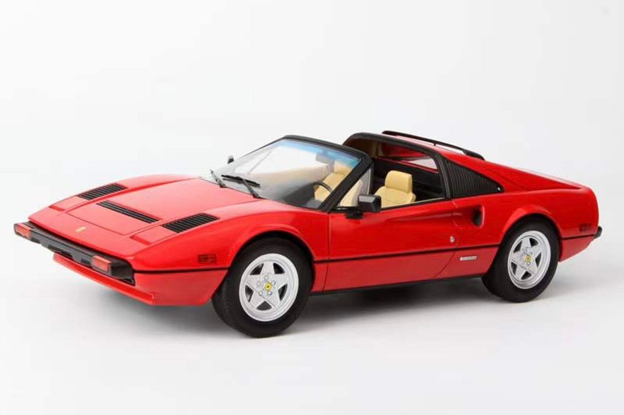 1/18 Norev 1982 Ferrari 308 GTS (Red) Diecast Car Model