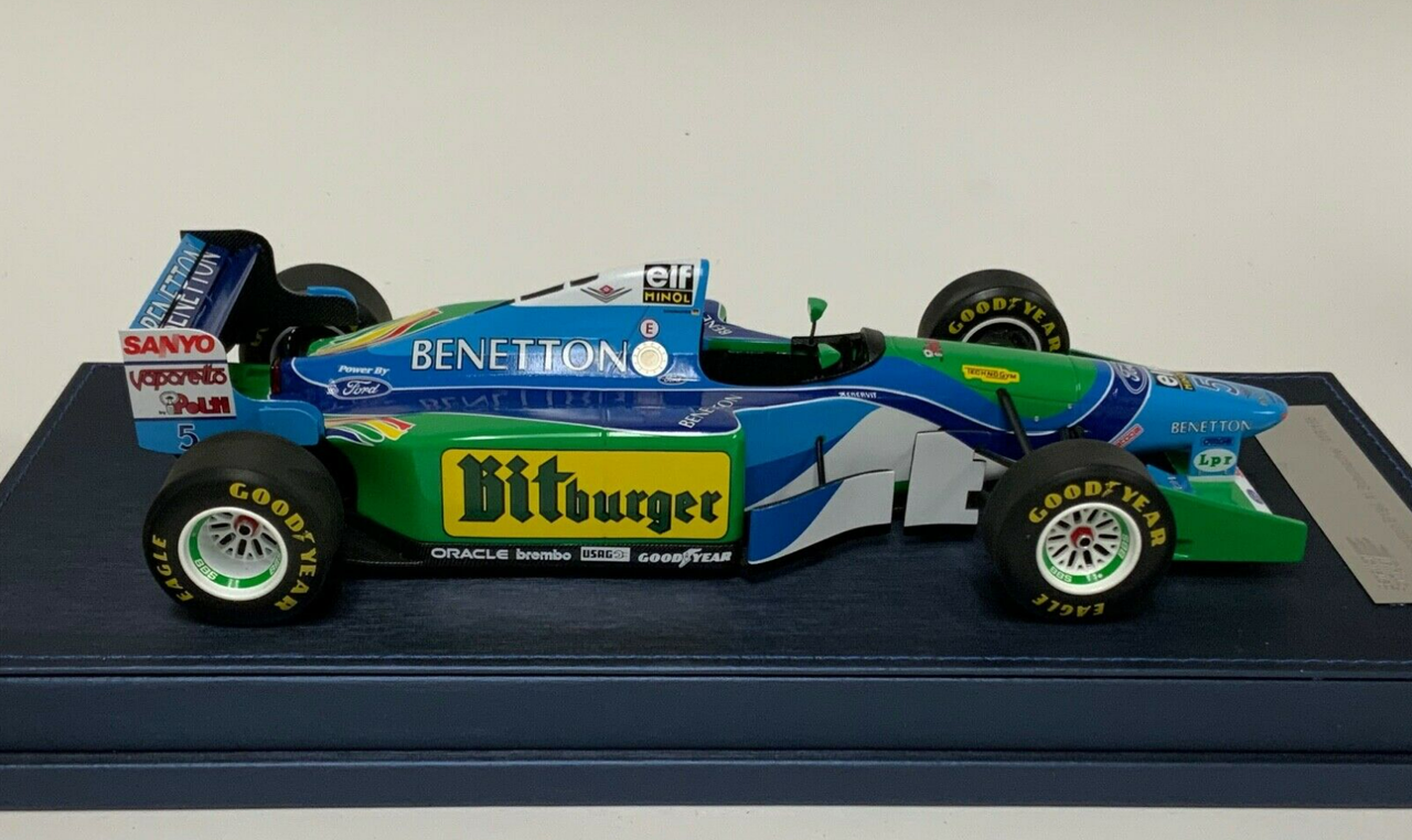 ベネトンF1 B194 1⁄18スケール 1⁄18 1994 Michael Schumacher Benetton