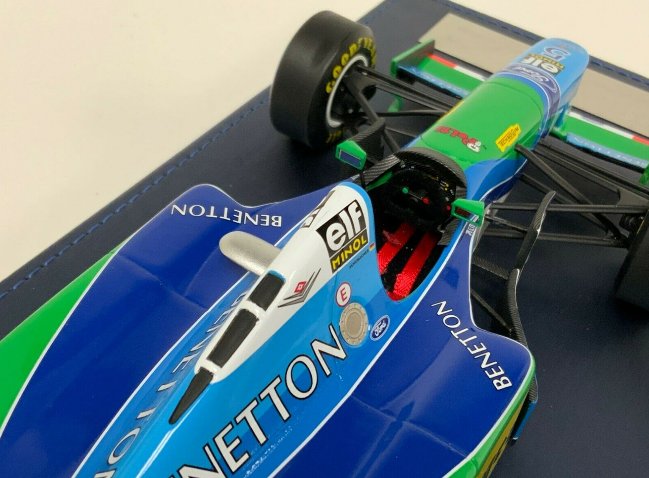 1/18 1994 Michael Schumacher Benetton B194 Formula 1 Resin Car Model ...
