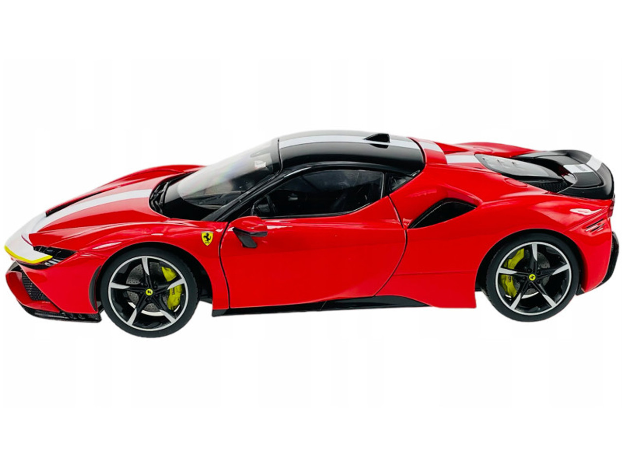 1/18 BBurago Signature Ferrari SF90 Stradale Assetto Fiorano (Red) Diecast Car Model