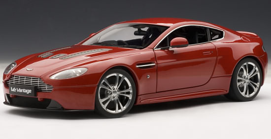 1/18 AUTOart 2010 Aston Martin Vantage V12 (Red) Diecast Car Model