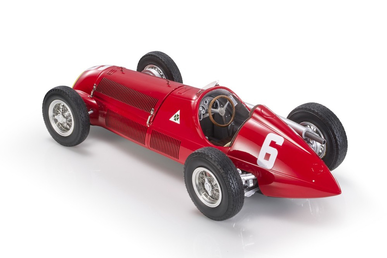 1/18 GP Replicas 1950 Juan Manuel Fangio Alfa Romeo 158 #6 Winner 