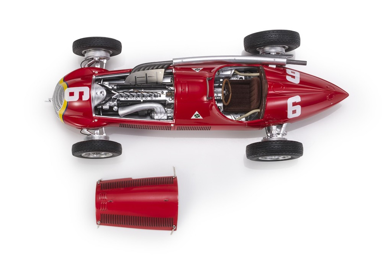 1/18 GP Replicas 1950 Juan Manuel Fangio Alfa Romeo 158 #6 Winner 