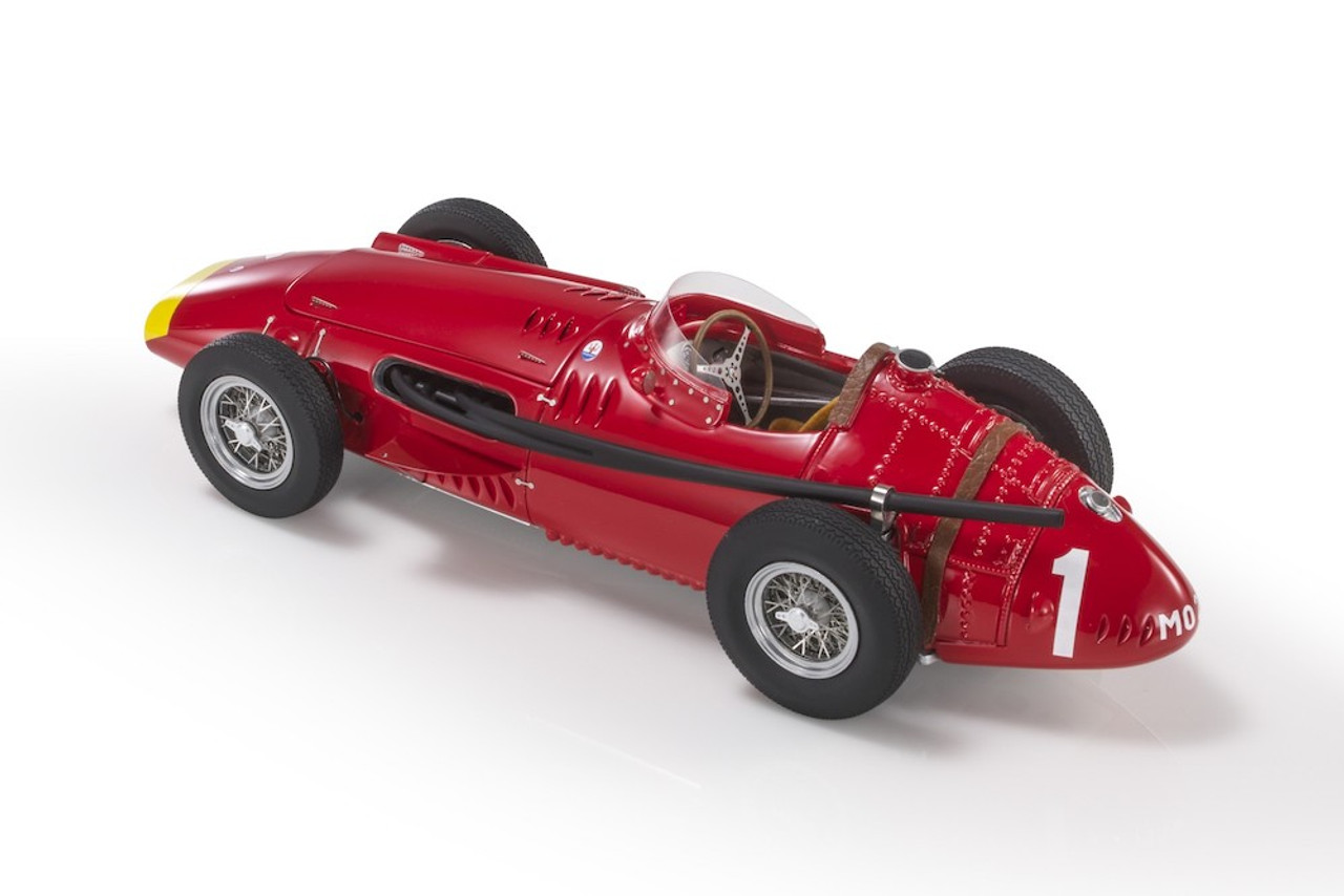 1/18 GP Replicas 1957 Juan Manuel Fangio Maserati 250F #1 Winner German GP Formula 1 World Champion Car Model