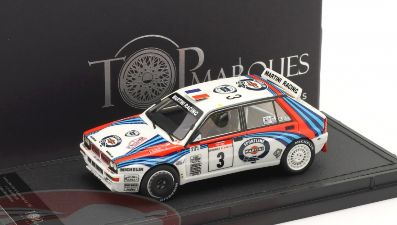 HPI-RACING 1/43 LANCIA Delta Hf Integrale Collezione N° 8044 EUR 137,50