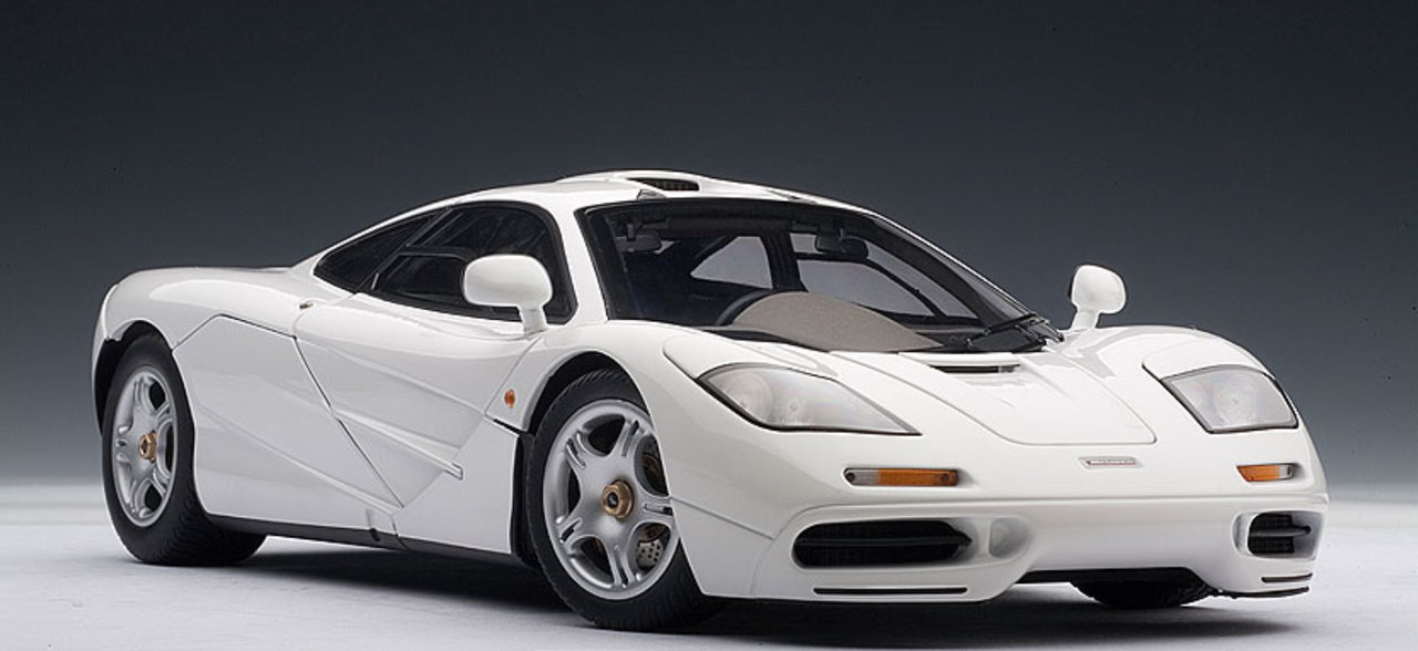 mclaren f1 diecast 1 18