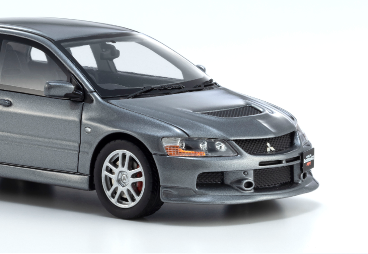 1/43 Kyosho Mitsubishi Lancer Evolution IX MR (Gray ) Resin Car Model