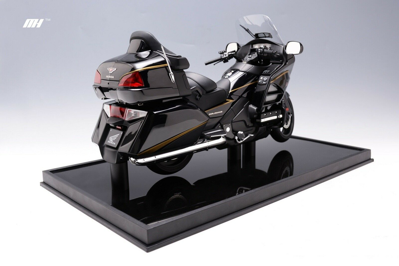 1/6 Motorhelix Honda Goldwing GL800 GL 1800 (Black) Diecast