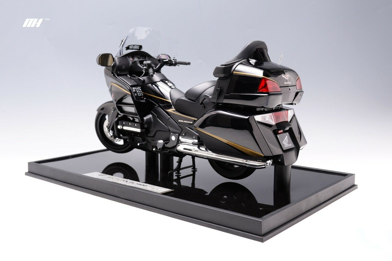 1/6 Motorhelix Honda Goldwing GL800 GL 1800 (Black) Diecast