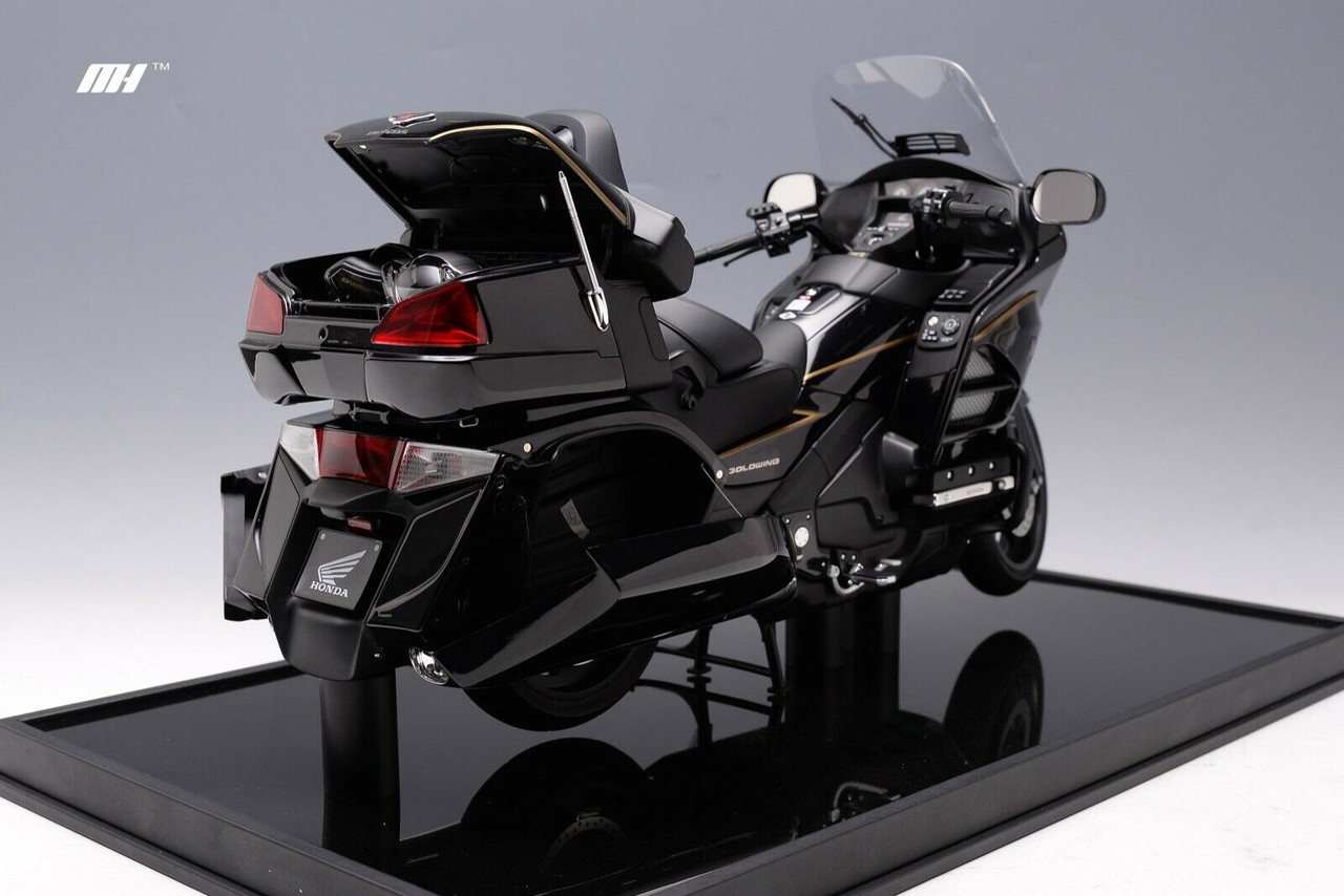 1/6 Motorhelix Honda Goldwing GL800 GL 1800 (Black) Diecast