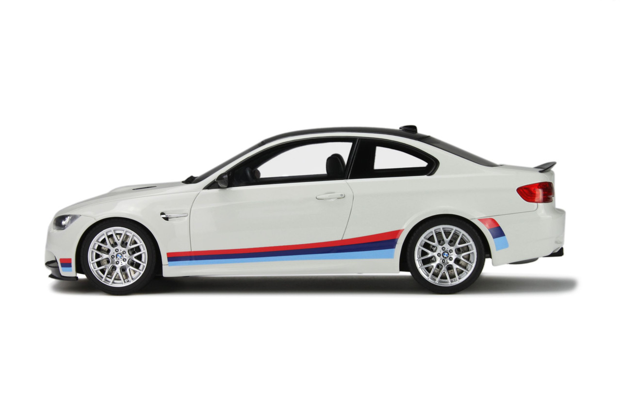 1/18 GTSpirit BMW E92 M3 (White) M Performance Edition Resin
