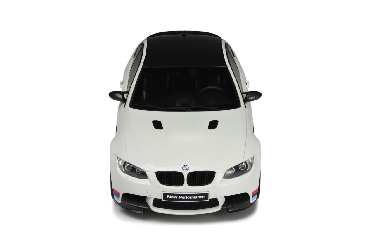 即納最安値GT スピリット 1/18 BMW M3 E92 ホワイト / カーボンルーフ 300台限定 GT SPIRIT 乗用車