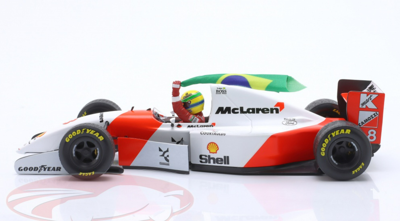 1993 Formula One World Championship Ayrton Senna, McLaren