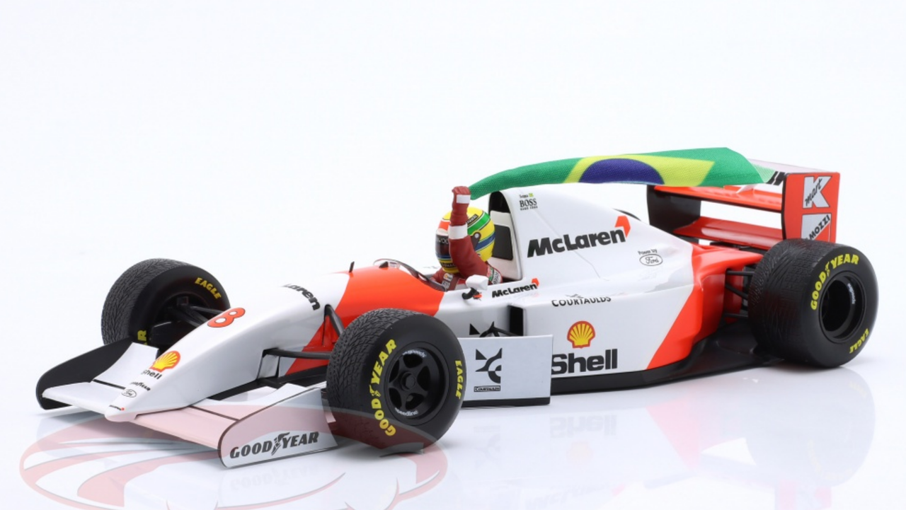 【格安人気SALE】minichamps 1/18 F1 MP4/7 Sena ミニカー