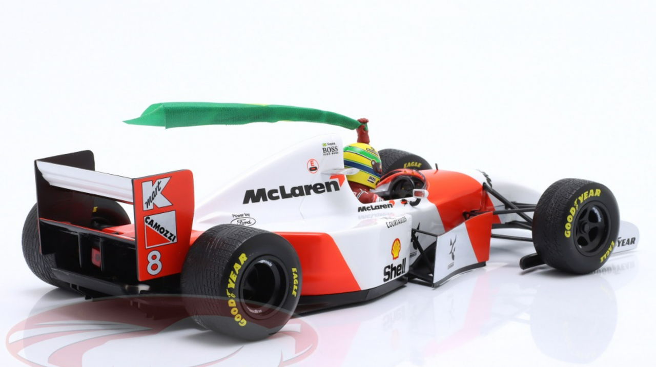 MINICHAMPS☆1/18☆AYRTON SENNA RACING CAR COLLECTION☆540 931808