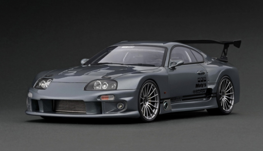 1/18 トップシークレット スープラ イグニッションモデル スモーキー