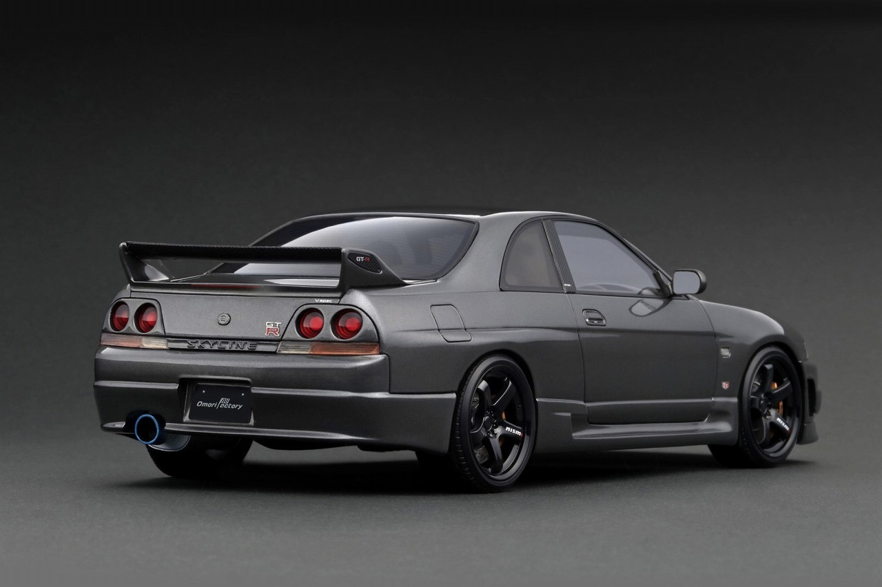 1/18 IG Ignition Model Nissan Skyline GT-R GTR R33 Nismo BCNR33