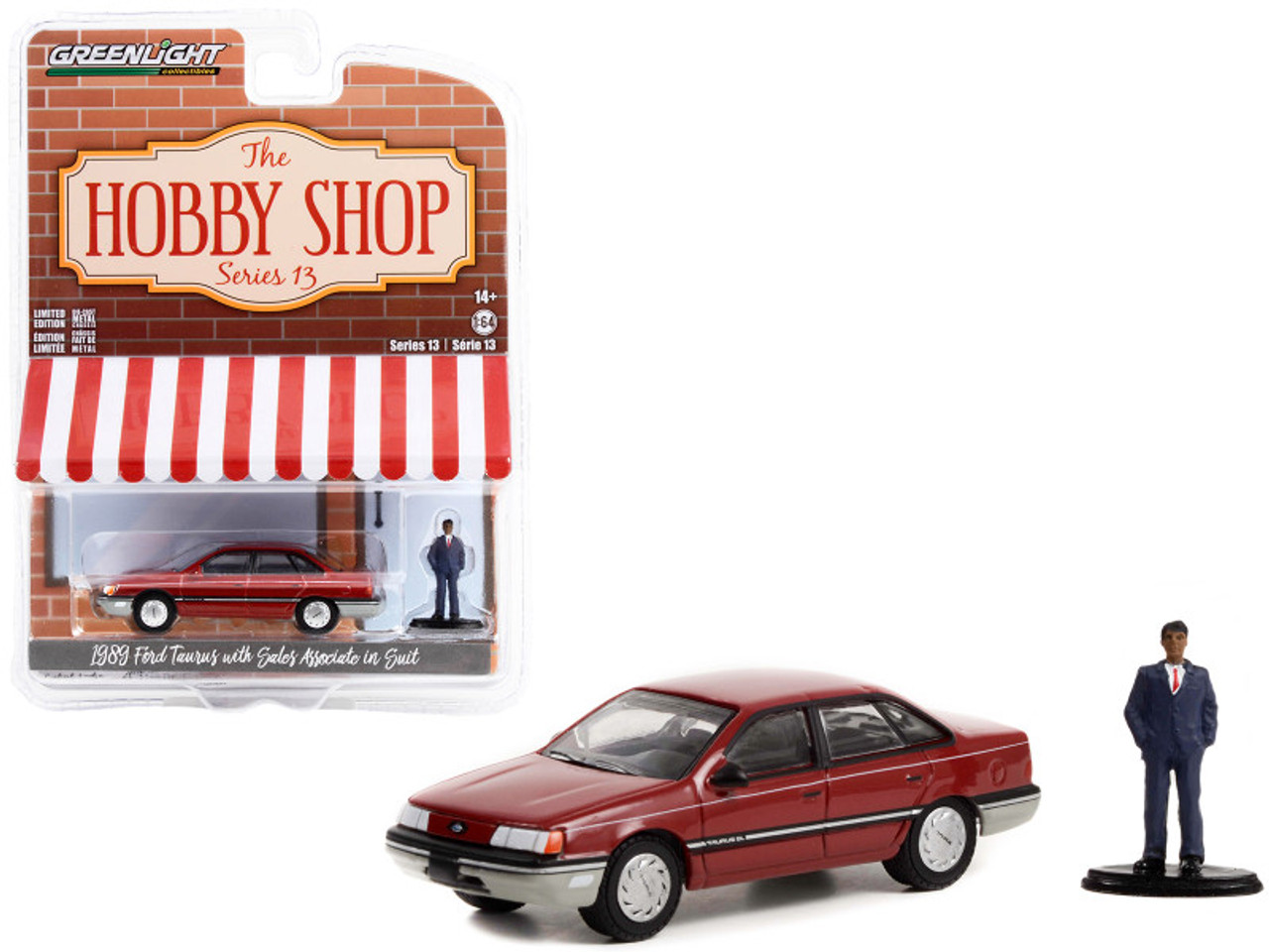 ミニカー Ford Taurus and Tool Box #13 1:18 FORD Taurus diecast model | eBay