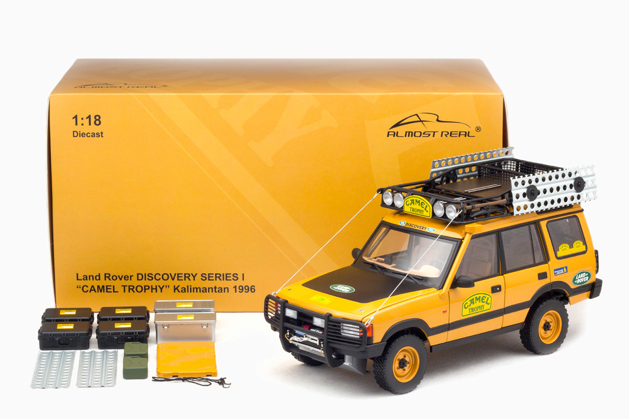 1/18サイズ LAND ROVER DISCOVERY ミニカー - ミニカー