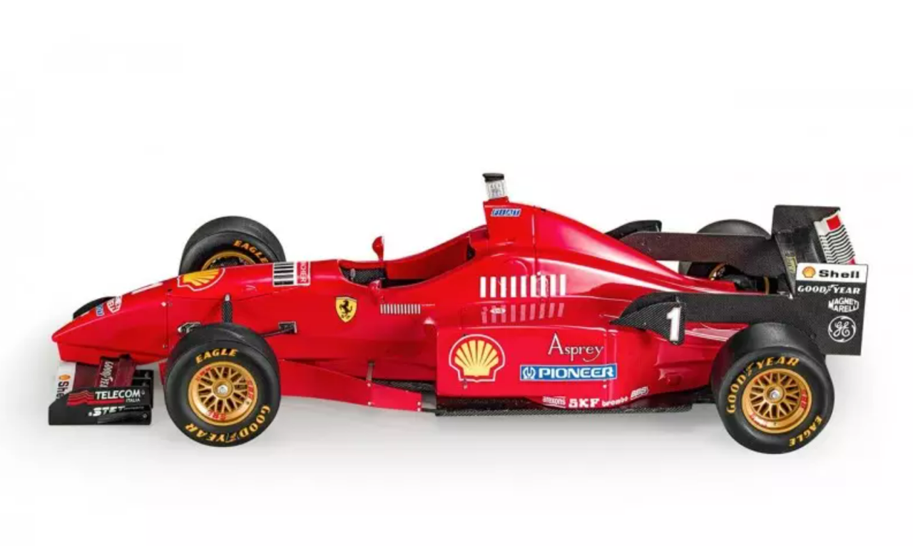 1/18 GP Replicas 1996 Michael Schumacher Ferrari F310 #1 Formula 1 Car Model