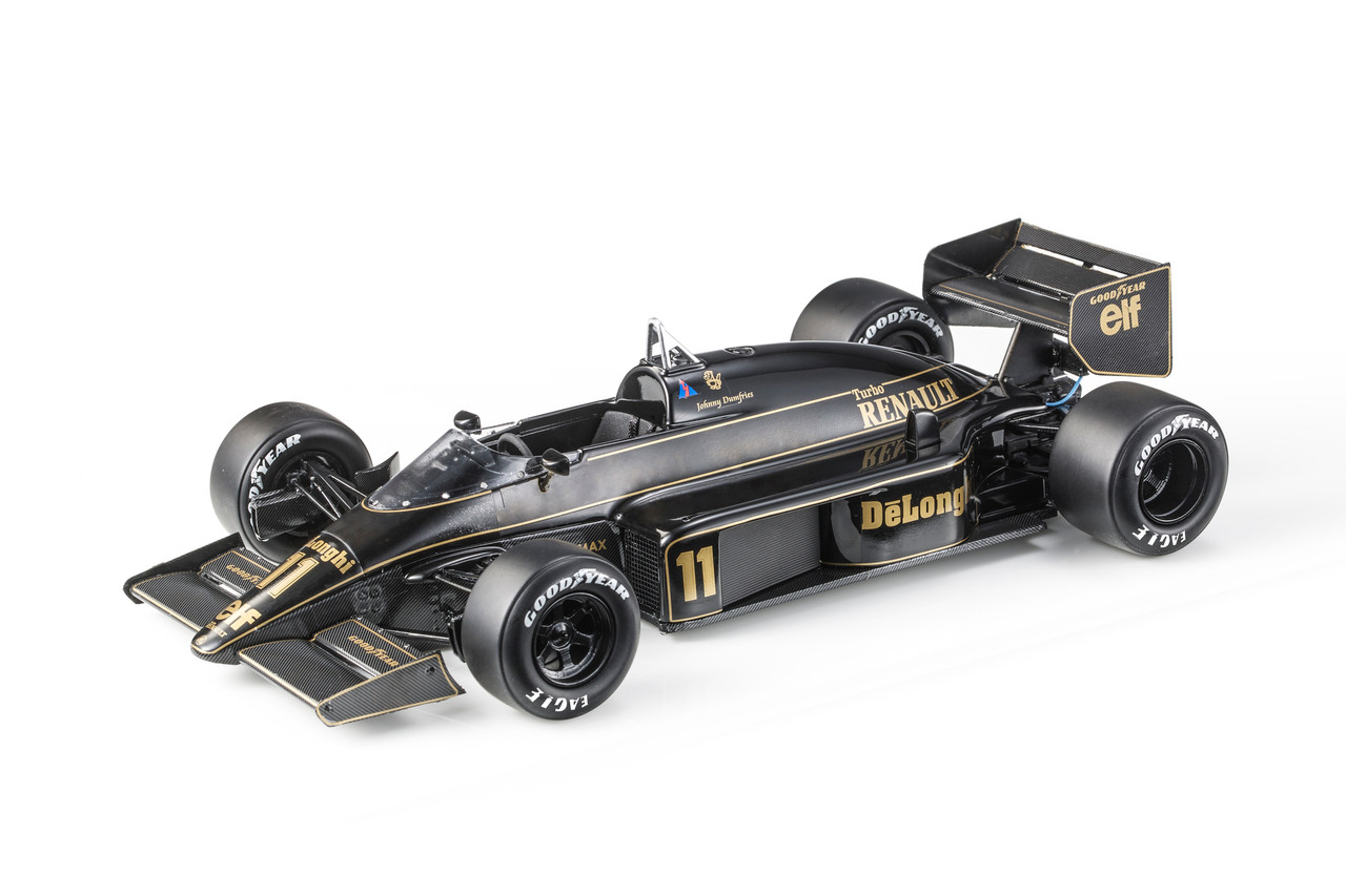 1/18 GP Replicas 1986 Lotus 98T Dumfries Johnny Dumfries
