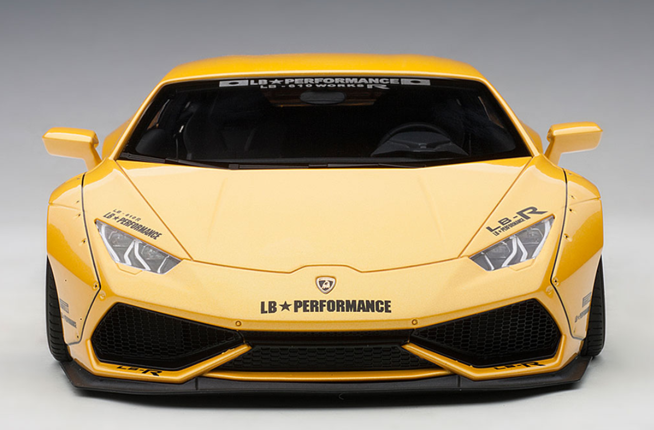 オートアート 1/18 LB-WORKS LAMBORGHINI HURACAN レッド ランボルギーニ ウラカン AUTOart Aa 79123