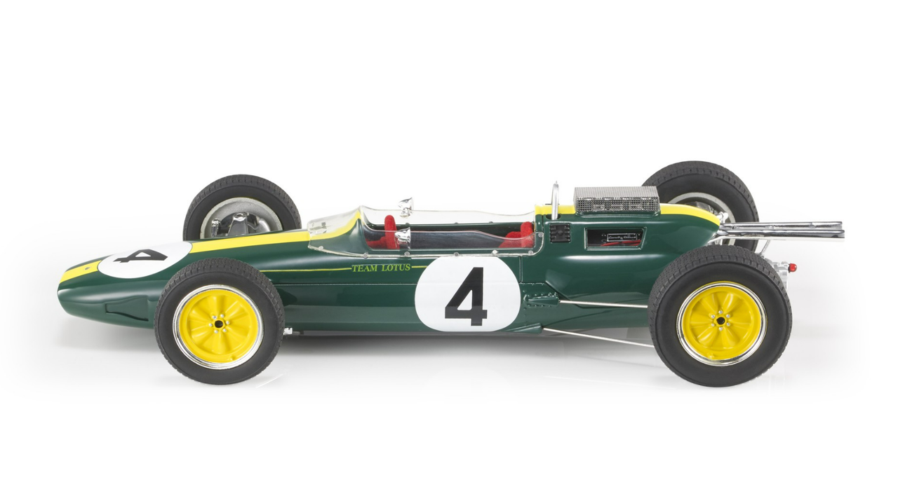 1/18 GP Replicas Lotus 25 Jim Clark #4 Car Model