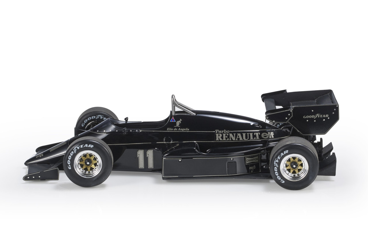 1/18 GP Replicas Lotus 95T Elio de Angelis #11 Car Model