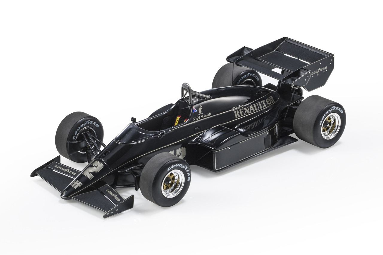 【大阪直売】GP REPLICAS 1/18 ロータス 95T マンセル レーシングカー